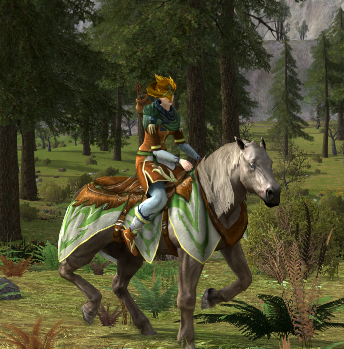 Lotro Riders Strand Beta sneak peek: War-steed Mount Appearances | Cosmetic Lotro