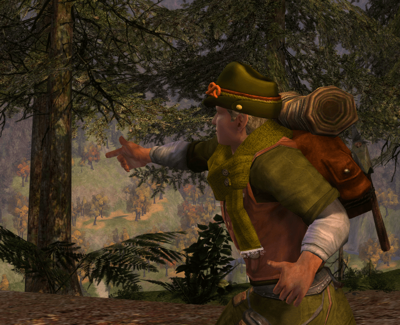 On our way to Rivendell. Almost there!