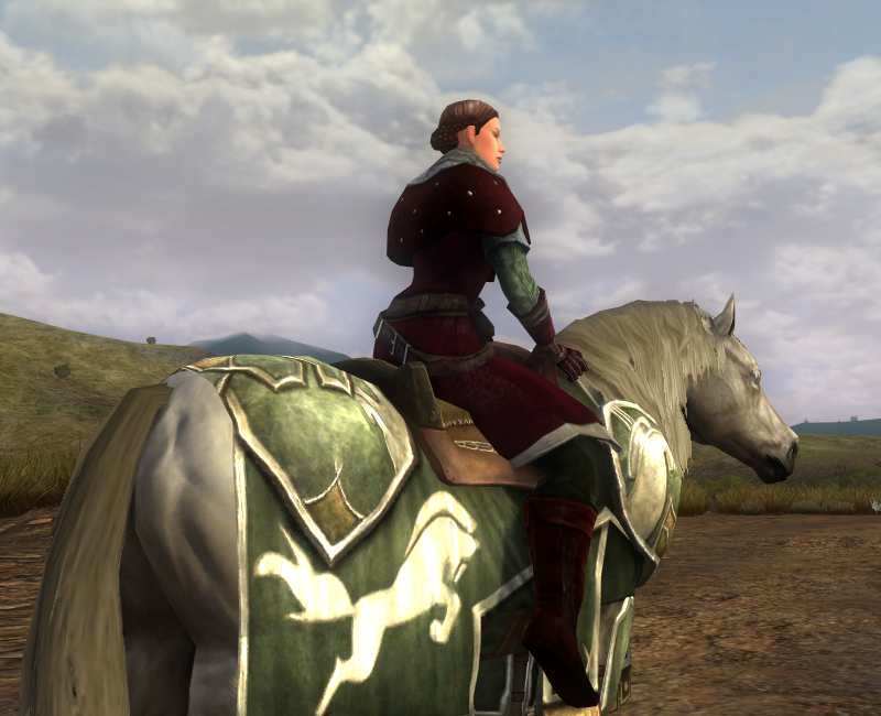 Lotro Riders Strand Riding south | Cosmetic Lotro