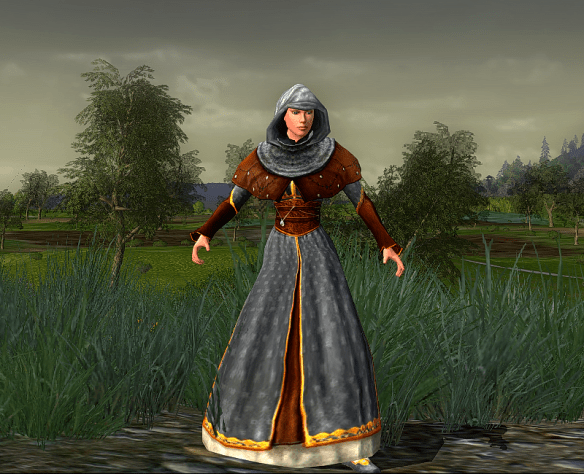 Edoras dress