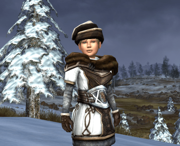 Winter wilderness | Cosmetic Lotro